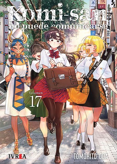 Komi-san no puede comunicarse 17